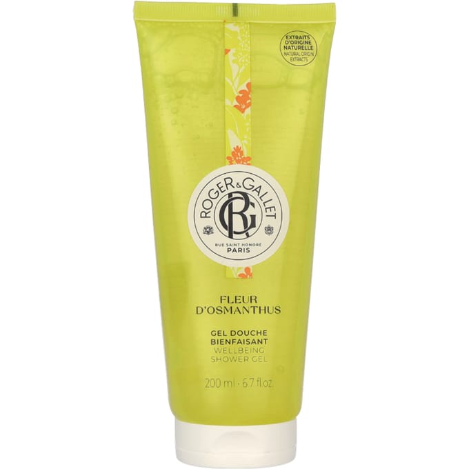 Roger & Gallet Fleur d'Osmanthus Wellbeing Shower Gel 200 ml
