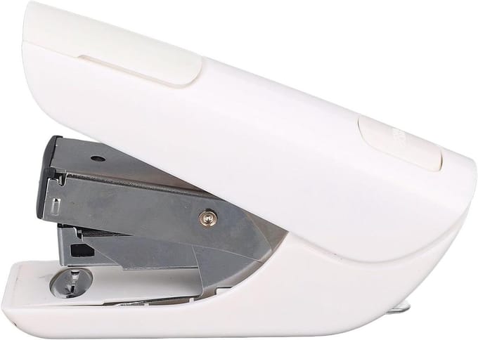 Desktop Nietmachine - Handnietmachine Kantoor - Papier Verzamelen - Arbeidsbesparend Ontwerp - 40 Vel Capaciteit - Zwart