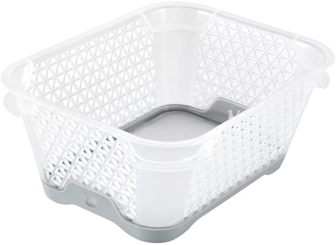 Keeeper A7 Organizer Mandje met Antislip - Nordic Grey
