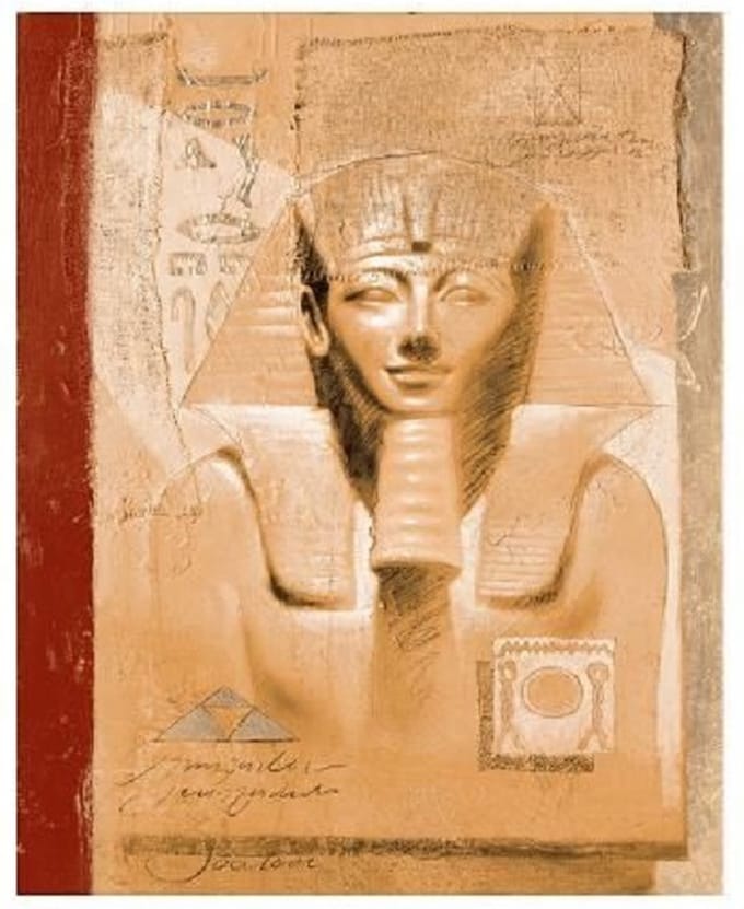 poster Eurographics Joadoor - Thutmosis 60 x 80 cm