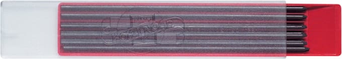 Koh-I-Noor Graphite Lead for 2mm Diameter 120mm 4190 B Mechanical Pencil