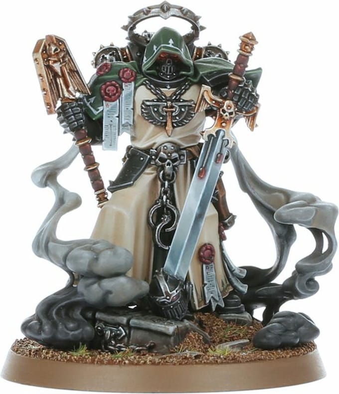 Figurine Asmodaï Meester van Berouw Games Workshop Warhammer 40k Dark Angels