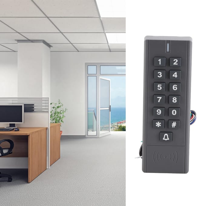RFID Toetsenbord Toegangscontrole Kaartlezer Wachtwoord IP67 Waterbestendig white