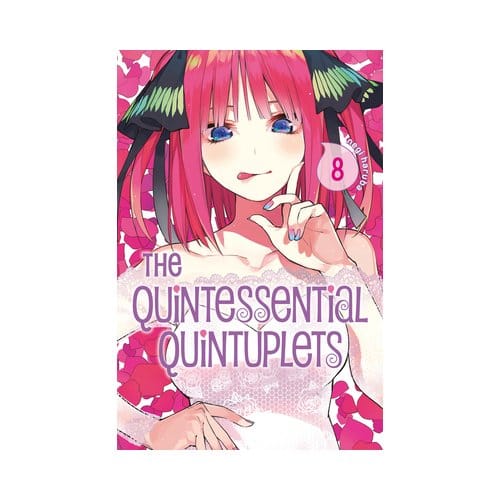 The Quintessential Quintuplets 8 - Quintessential Quintuplets - Negi Haruba
