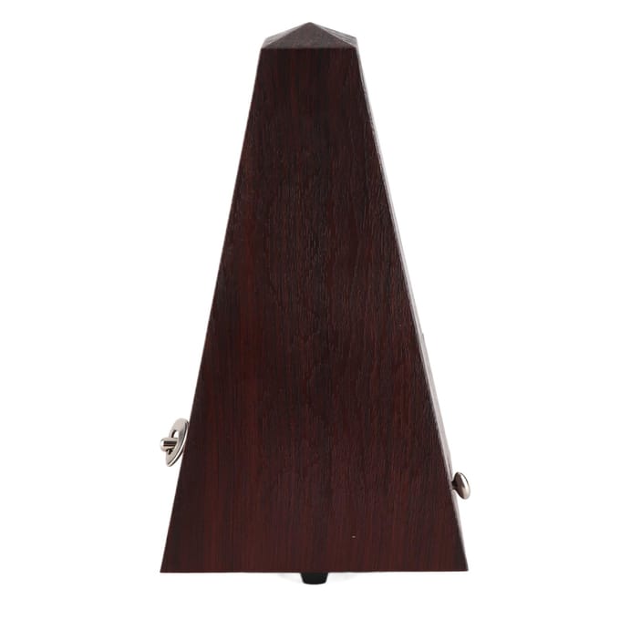 Mechanische Metronoom Groot Geluid Maat Ritme Tracking Universele Instrument Metronoom voor Piano gray