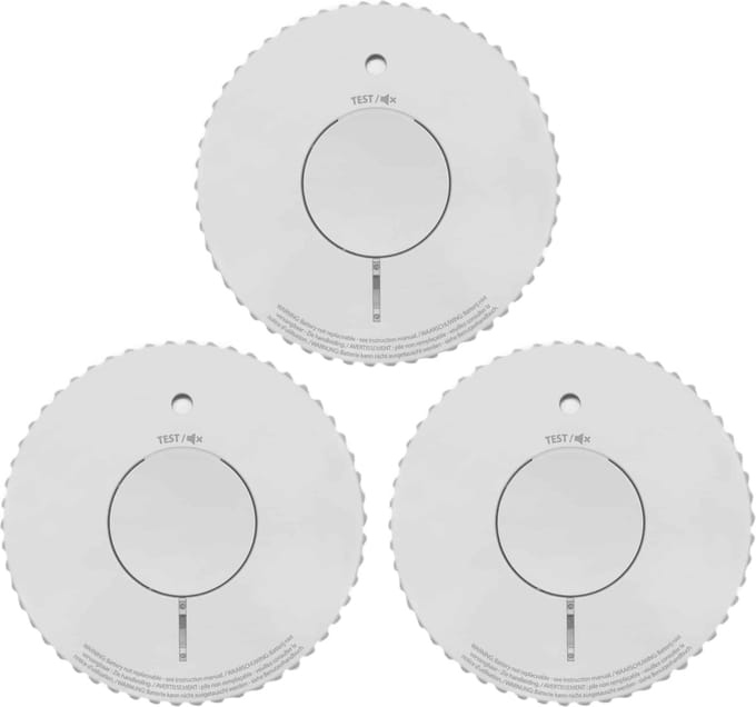 FireAngel FA6120 Rookmelder 3-pack