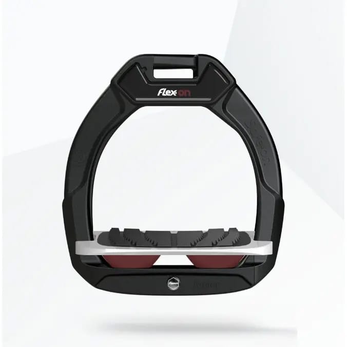 Veiligheidseisen voor het rijden Ingebouwde Grip Zwart/Grijs/Bordeaux kind Flex-On Safe-On