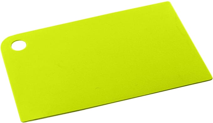 Slanke snijplank 345 x 245 mm, groen