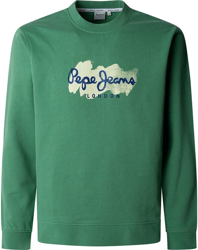 Pepe Jeans Milton Sweatshirt Groen S Man