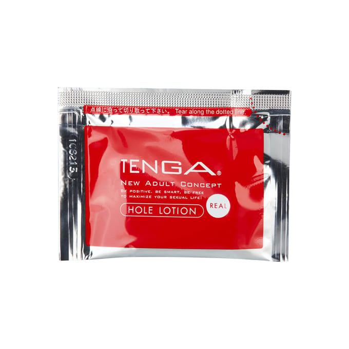 Tenga - Crystal Block Masturbator - Transparant/Zwart