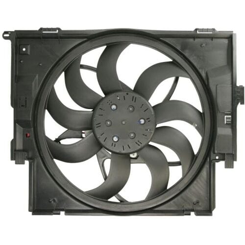 Koelventilatorwiel, motorkoeling THERMOTEC D8B018TT