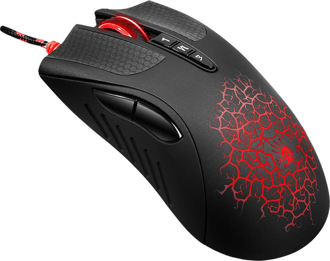 A4Tech Bloody - Blazing A90A Geactiveerde muis A4TMYS47224 - opvolger van het populaire A9-model