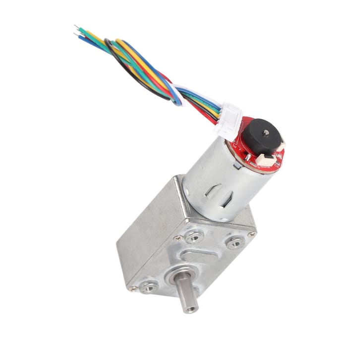 DC Motor Hoog Koppel Vertraagd Reductiemotor met Encoder Sterke Zelfvergrendeling(40 toeren per minuut)