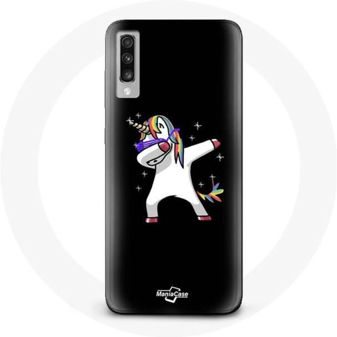 Samsung Galaxy A70 Dab eenhoorn hoesje schoon