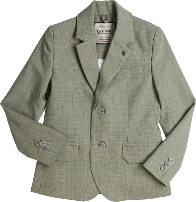 GYMP - Vest - Maat 128 - Jongens - Khaki -