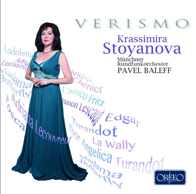 Krassimira Stoyanova, Münchner Rundfunkorchester, Pavel Baleff - Verismo (CD)