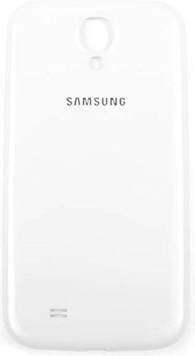 Batterij Cover Geschikt voor Samsung Galaxy S4 I9505 – Premium – Wit