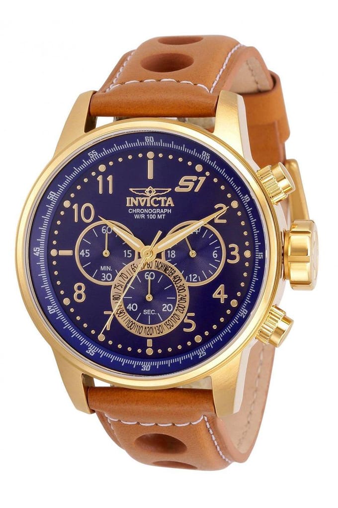 Invicta S1 Rally 30917 Herenhorloge Quartz - 46 mm