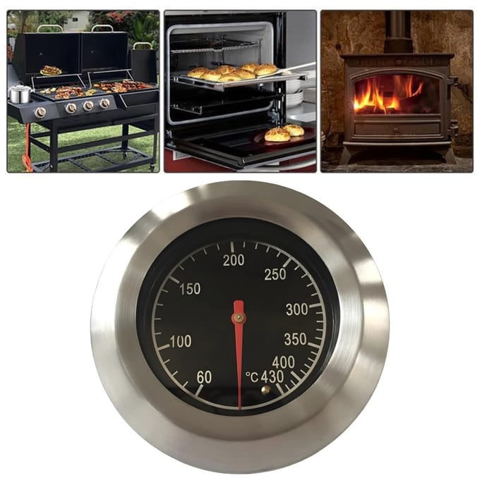 BBQ Grill Thermometer 60-430°C - Temperatuurmeter voor Oven & Smoker