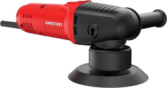 Polijstmachine - Schuurmachine Polijstmachine - Auto Polijsten - Willekeurige Baan Actie - 6-inch - Rood