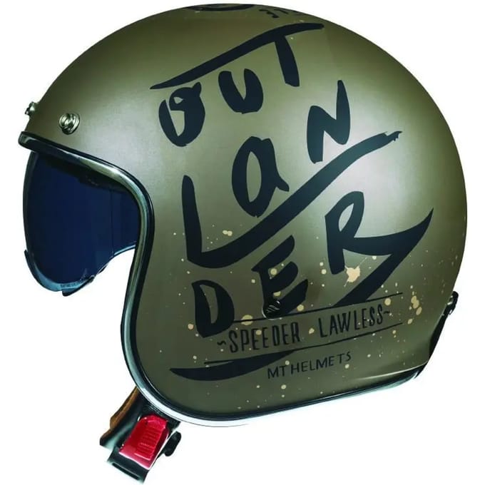 Jet motorhelm MT Helmets Le Mans 2 Sv Outlande