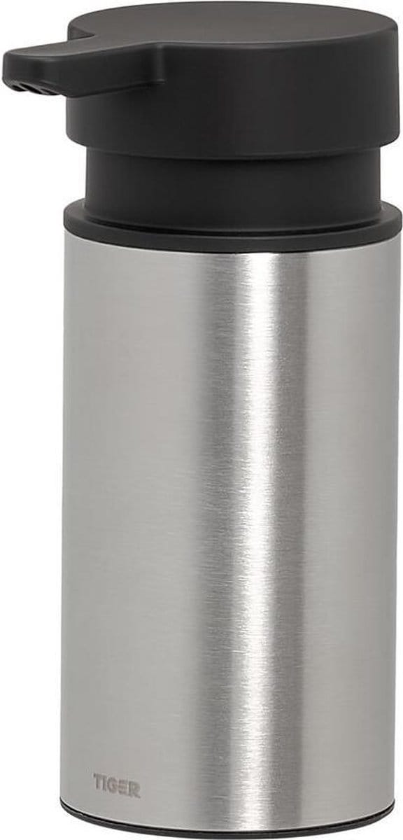 Tiger Zeepdispenser Dock - Rvs Geborsteld - Vrijstaand - 135ml