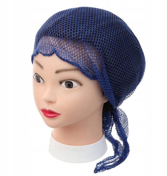 Ponik's Driehoekige Haarband - Haarrollers - Kappersdoek, 100% Polyester, Multifunctioneel