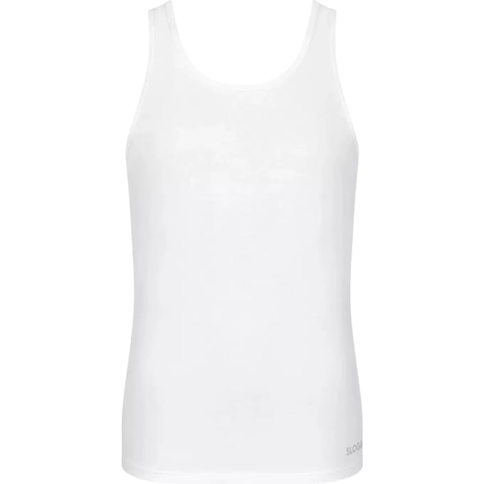 sloggi men GO ABC 2.0 Tank Top 2P Heren Onderhemd - WHITE - Maat M