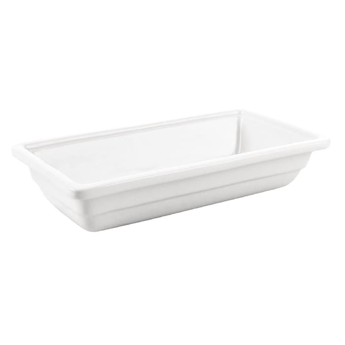 Olympia Whiteware GN 1/3 schaal 6.5cm diep