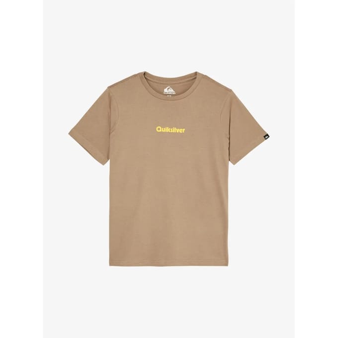 Quiksilver Rays T-shirt Met Korte Mouwen Bruin 8 Years Jongen