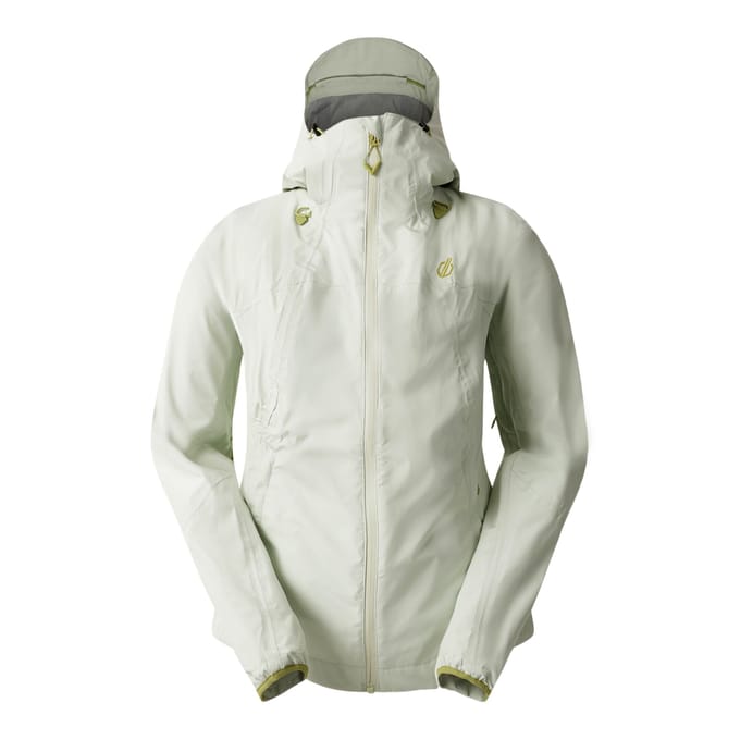 Dare 2B Dames/Dames Breathe Easy Waterdichte Jas (Weide Haze Mist)