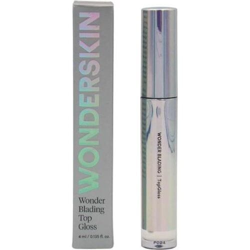 Wonderskin Wonder Blading Top Gloss - Clear Shine - 4 ml