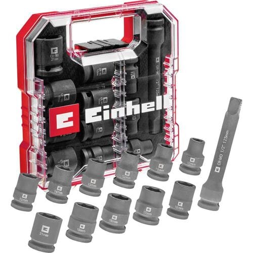 Einhell Impact 109283 Bit- en steeksleutelset 1/2