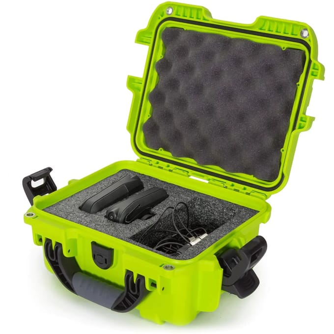 Koffer voor draadloze kit Nanuk 905 Rode Rodelink