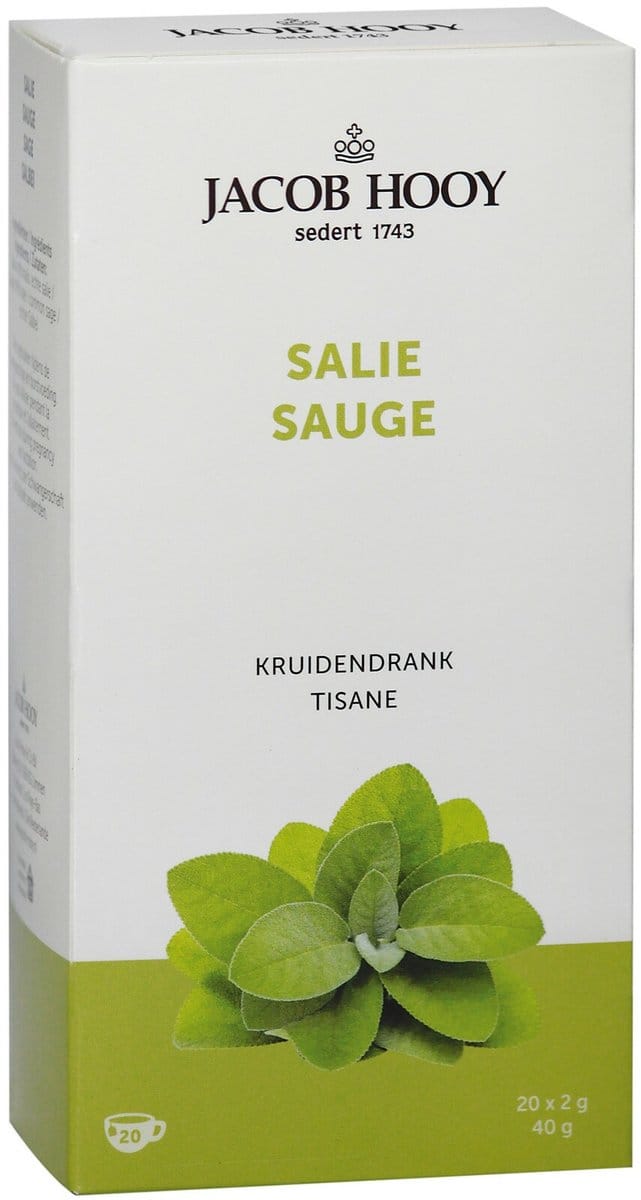 Jacob Hooy Salie Theezakjes 20 stuks