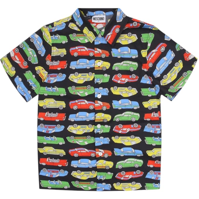Shirt Moschino HMC01X_NERO