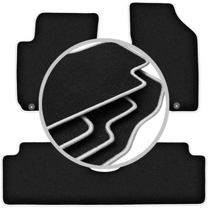 CARLUX-SILVER automatten voor: Hyundai Tucson I SUV (2004-2010)