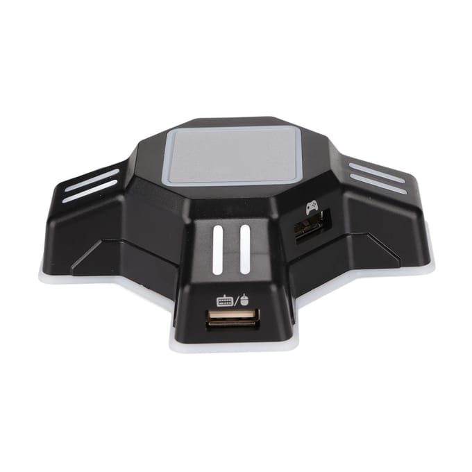 Adaptateur clavier et souris USB KX pour PS4, Switch, PS3, Xbox One, noir black