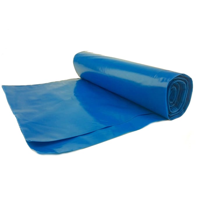 Meva Serie - Afvalzakken - 120L - Blauw - Sterk