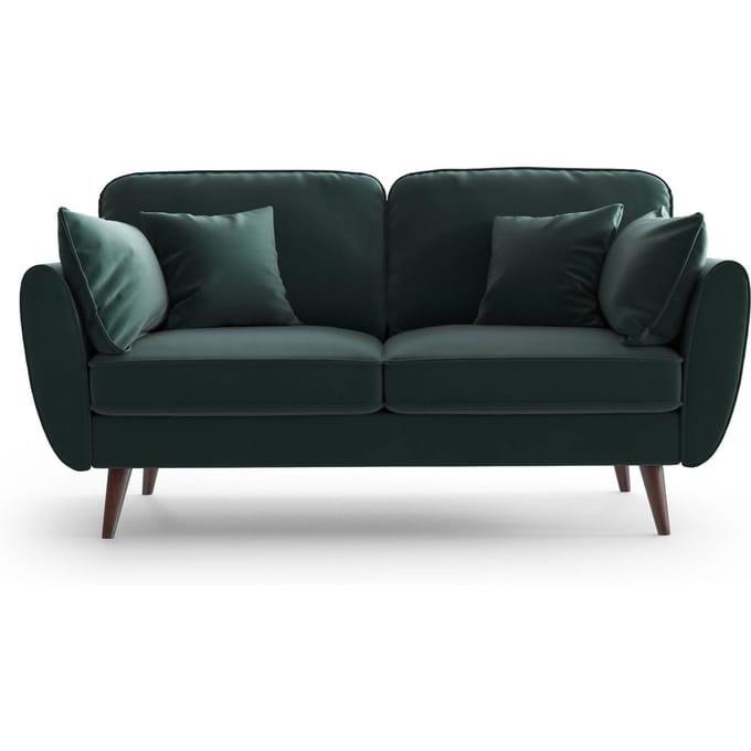 2-zitsbank Zara velvet | NADUVI Collection