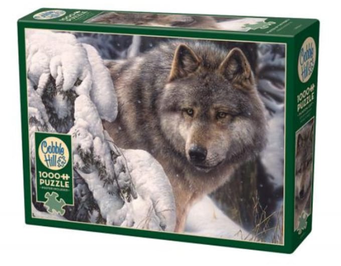 Cobble Hill puzzle 1000 pieces - Master of the north