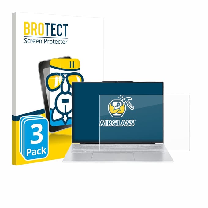 Screenprotector 3 Stuks voor Acer Swift Air 16 Beschermglas transparant