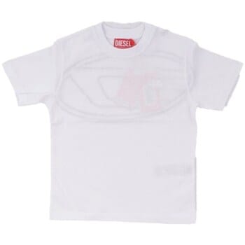 Diesel Jongens t-shirt tboggymegovald oversized