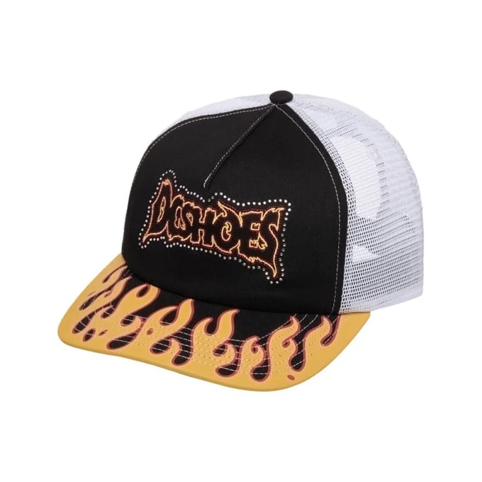 Snapback pet DC Shoes Burning Brim