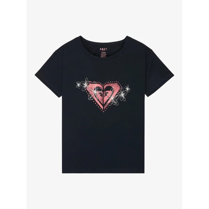 Katoenen T-shirt voor meisje Roxy Lilyregular Night
