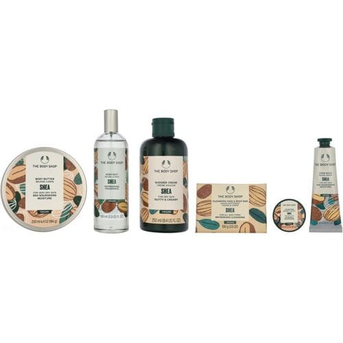 The Body Shop G4 grote shea cadeauset 730 ml