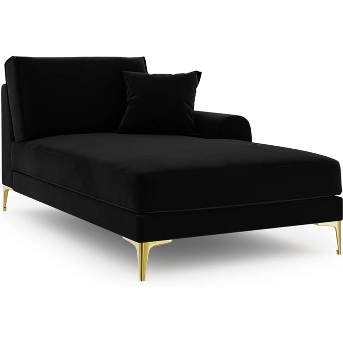 Chaise longue Madara rechts velvet | Mazzini Sofas
