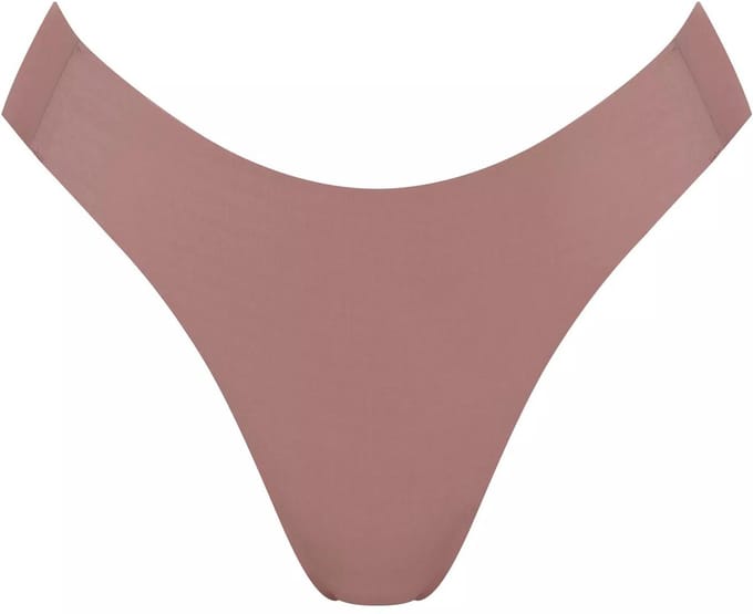 Sloggi Women ZERO Feel 2.0 High leg (1-pack) - dames slip - donkerbruin