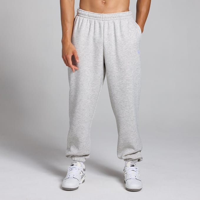 MP Rest Day oversized joggingbroek voor heren - Gemêleerd lichtgrijs - S