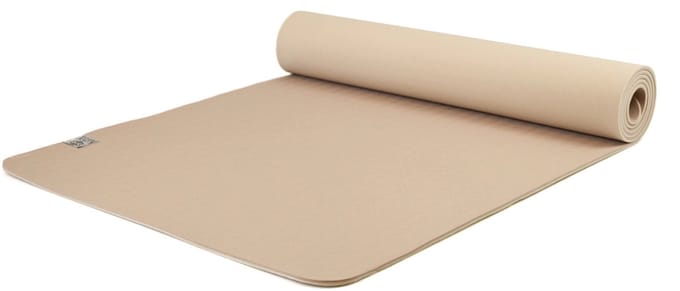 Love Generation - Eco Yogamat │Superior TPE │Zand